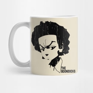 The Boondocks Siluet Mug